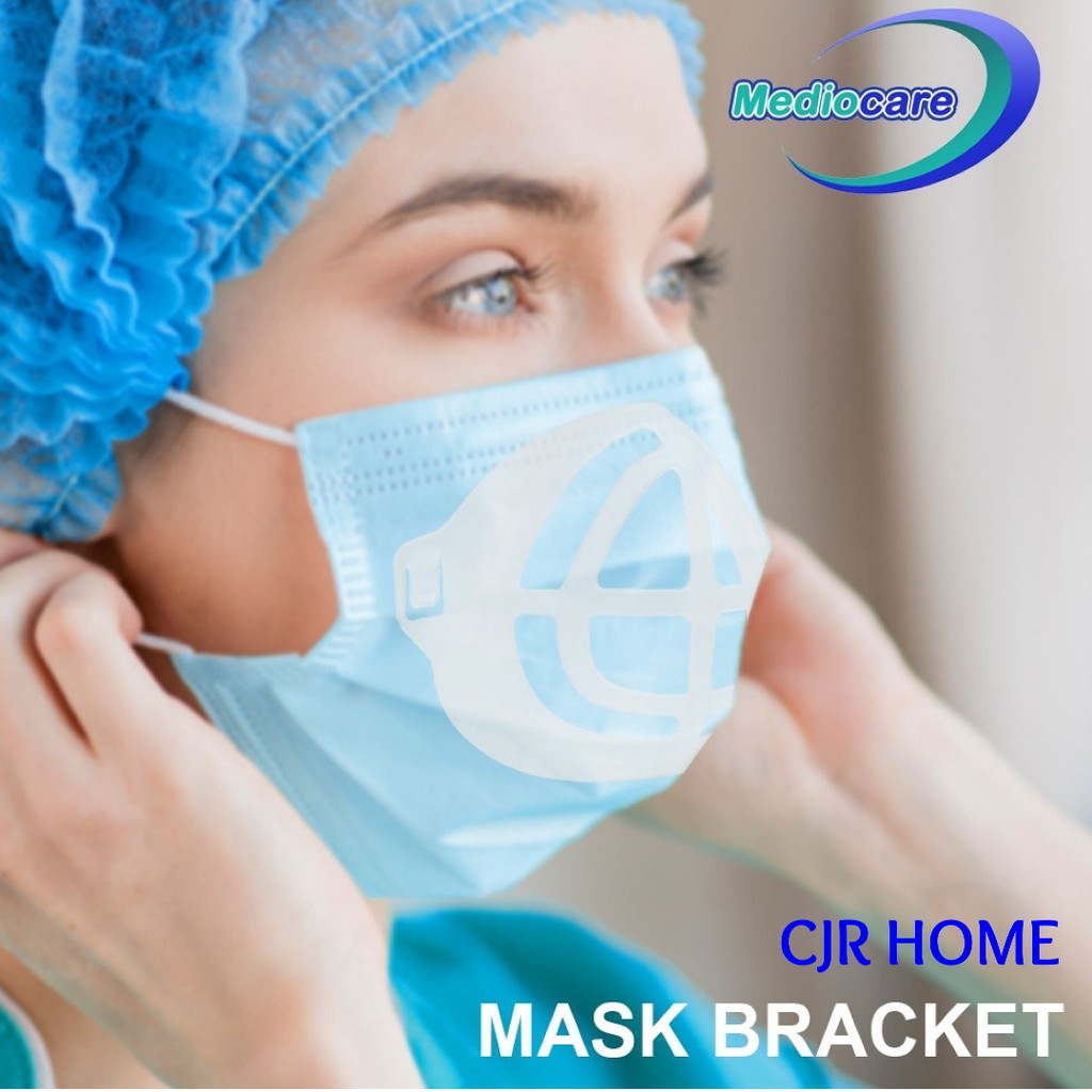 Mediocare Penyangga Masker 3D Mask Bracket Silicon Sirkulasi Udara