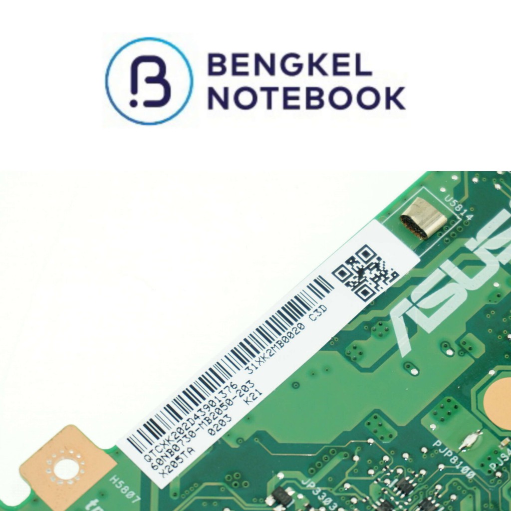 Motherboard Asus X205TA 2GB 32GB SSD Intel Z3735F 1.33GHz CPU  X205 X205T