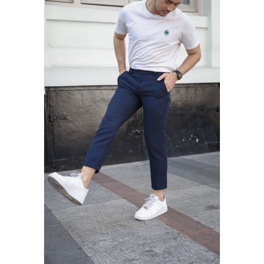 Mubeng Ankle Pants Navy