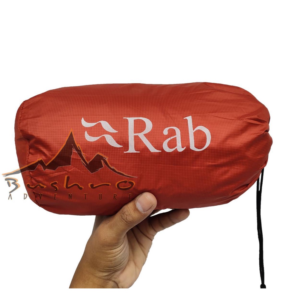 kantung Packing jaket - Stuff sack jaket Bulu angsa