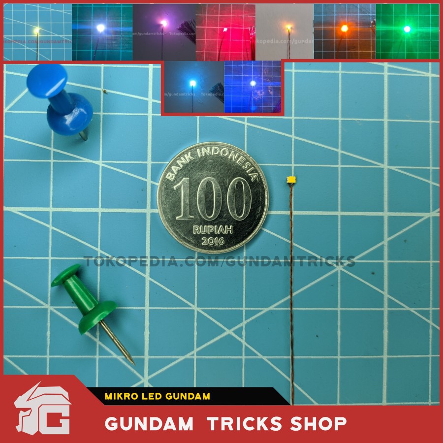 Mikro LED Gundam & hobby