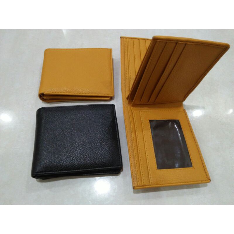 dompet lipat pendek 3D jeruk