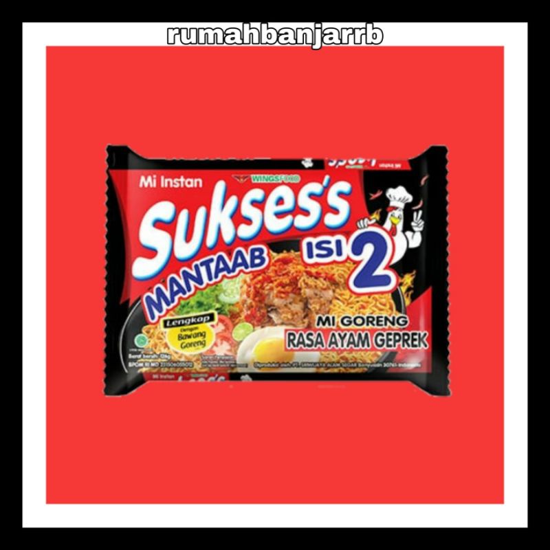 

[BAYAR DI TEMPAT] MIE SUKSESS AYAM GEPREK