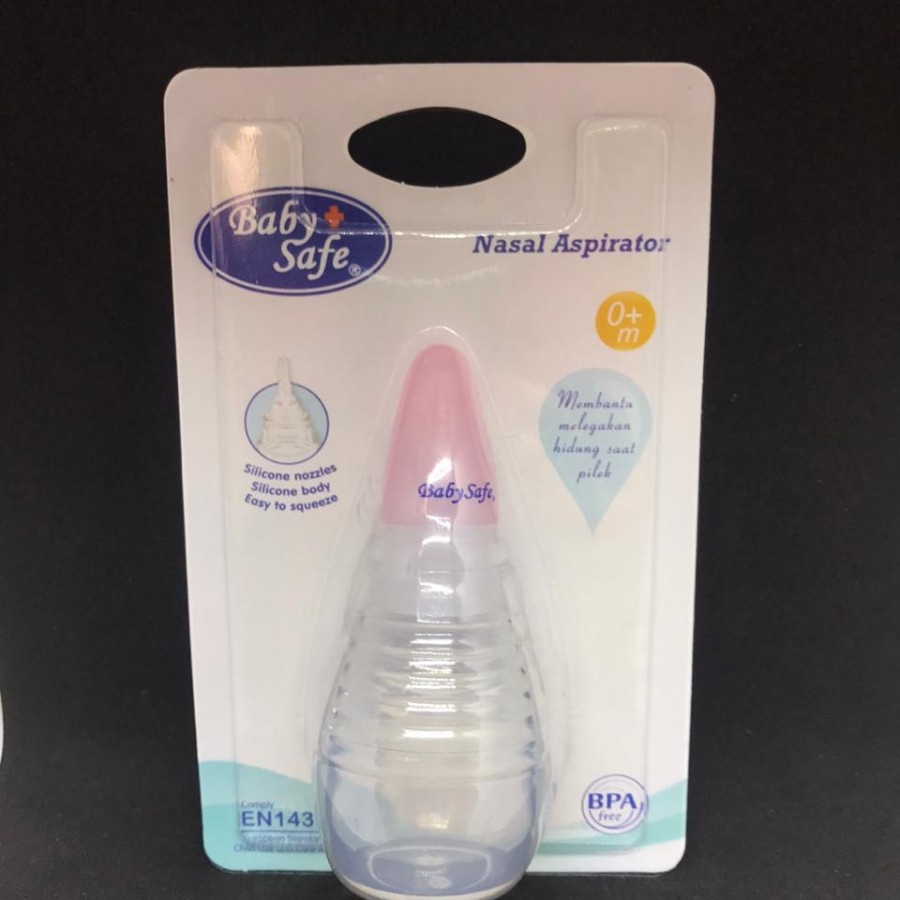 Baby Safe Nasal Aspirator NAS01 / Alat Sedot Ingus Baby Safe NAS01