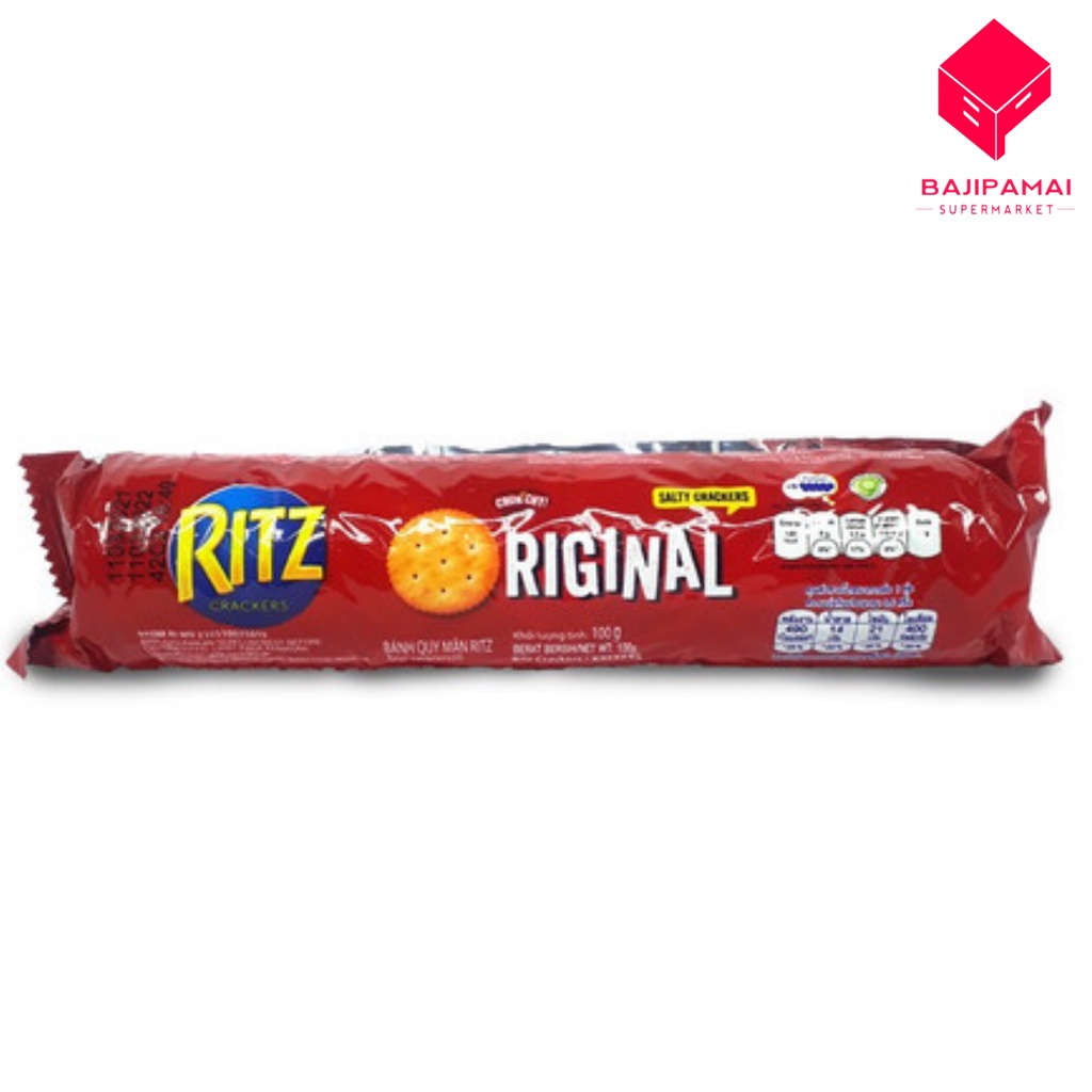 

Ritz Crackers Original 100gr