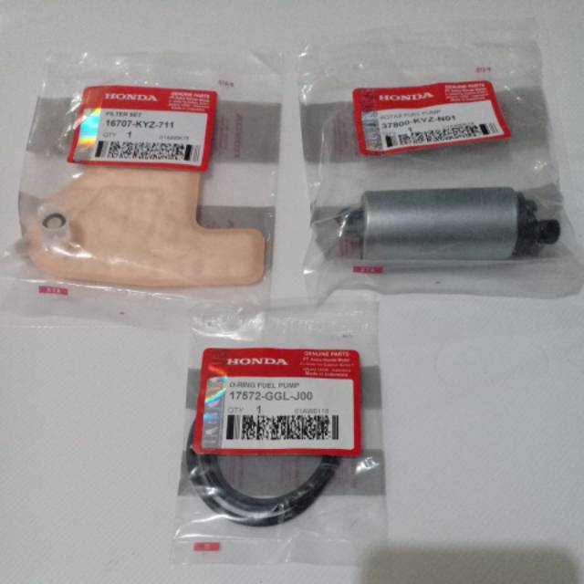 Paket fuel pump Supra x 125 helm in fi