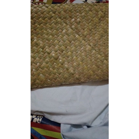 tikar anyaman purun tikar anyaman dobel anyaman panjang 170cm lebar90cm