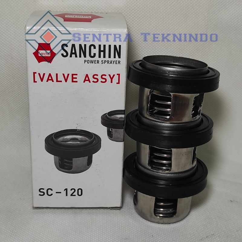 Jual Valve Assy POWER SPRAYER SANCHIN SC 120 / Klep Sanchin Sc 120 1pc ...