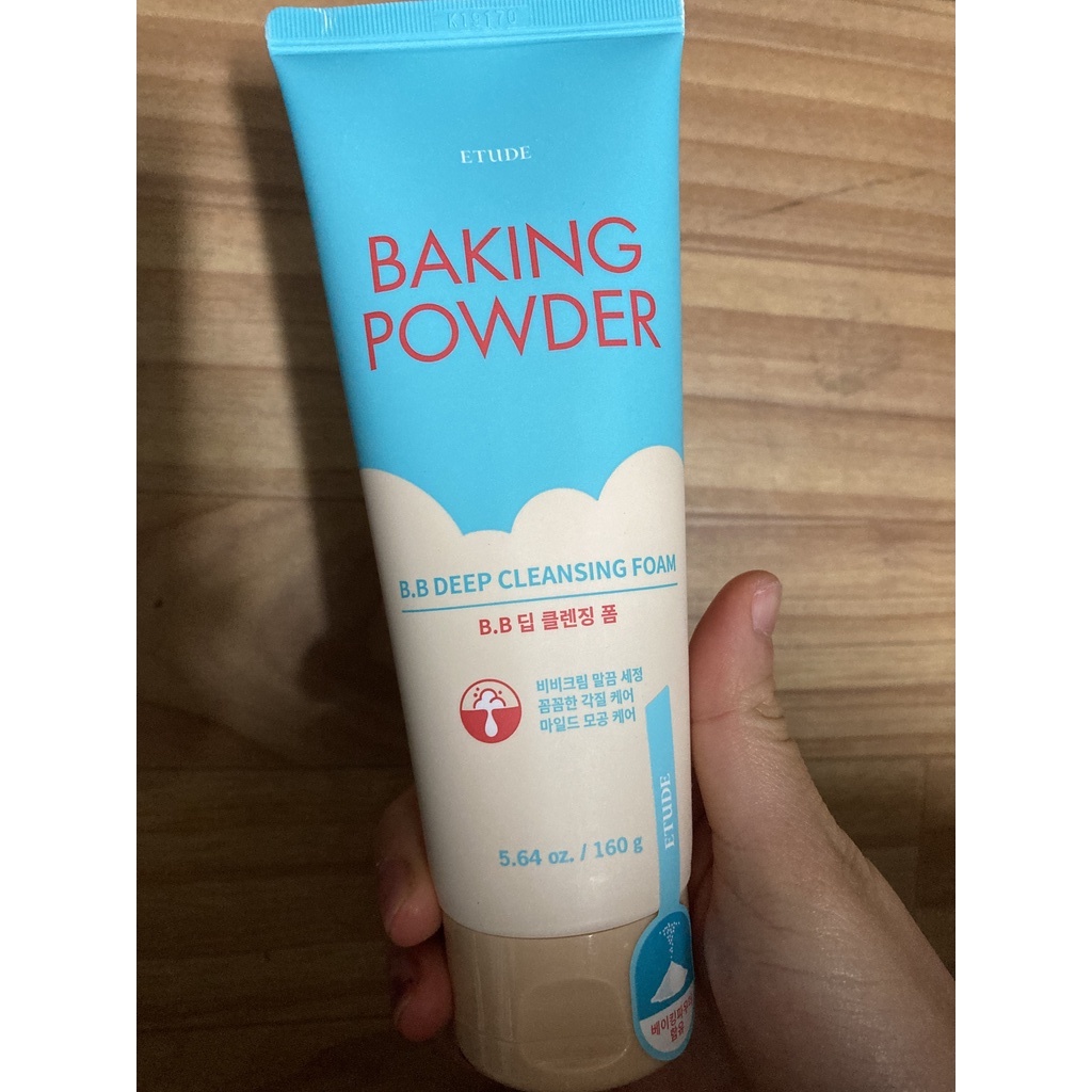 Etude House Baking Powder B.B Deep Cleansing Foam