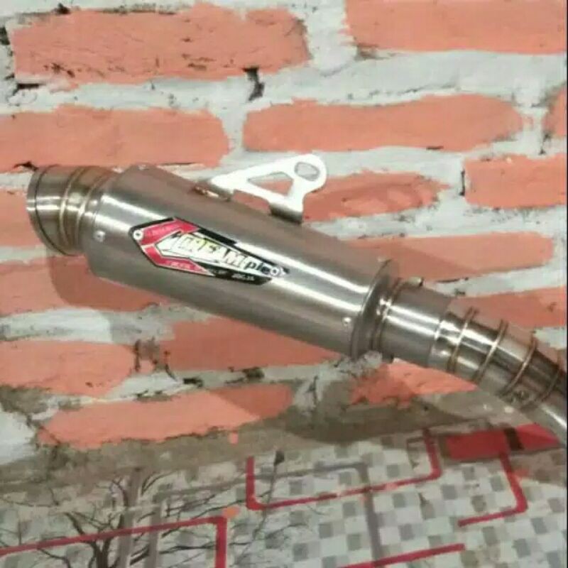 silencer knalpot crempie silencer knalpot only inlet 50