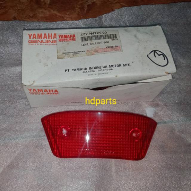 Mika stop merah lampu rem belakang stoplamp yamaha sigma original
