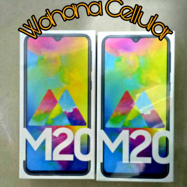 HP SAMSUNG GALA   XY M20 RAM 3/32 GB M 20 3GB 32GB GARANSI