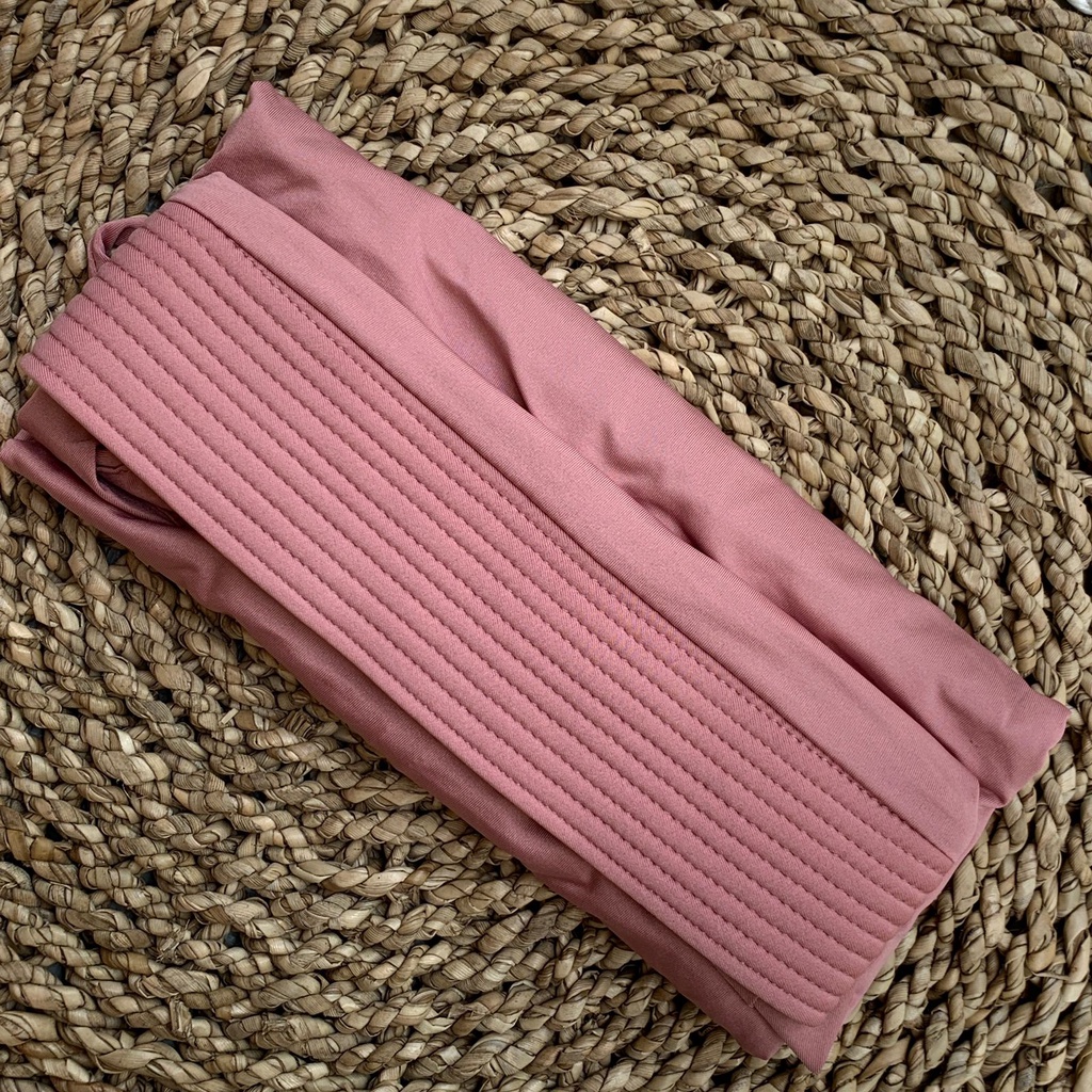 JILBAB ELNIFA SERUT POLOS Part 1-rosenude