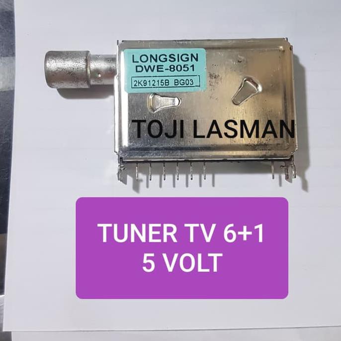 6+1 Tuner Cuner Tv Tabung 5Volt 5V 5 Volt V 6+2 6+1 6+2 61 62 Antena