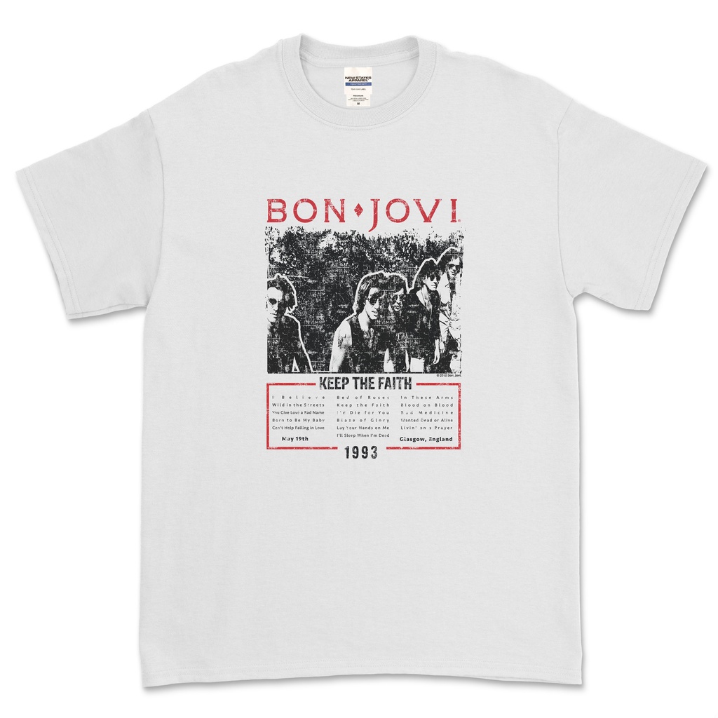 BON JOVI - 1993 TOUR / KAOS MUSIK KAOS BAND