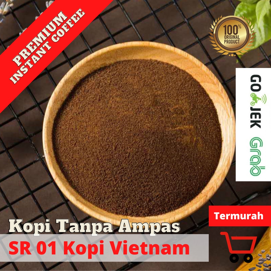 INSTANT COFFEE / Bubuk Kopi Spray Dried Tanpa AMPAS (SR01)