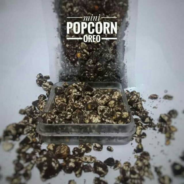 

Popcorn oreo