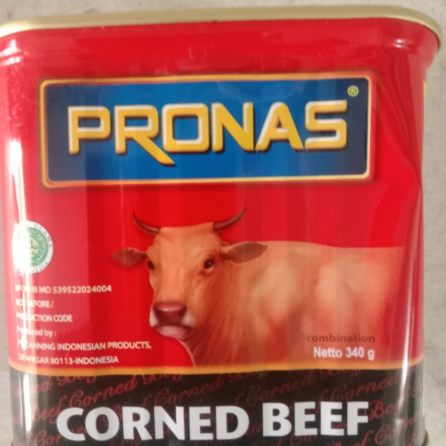 

PRONAS KORNET DAGING SAPI 340 GR