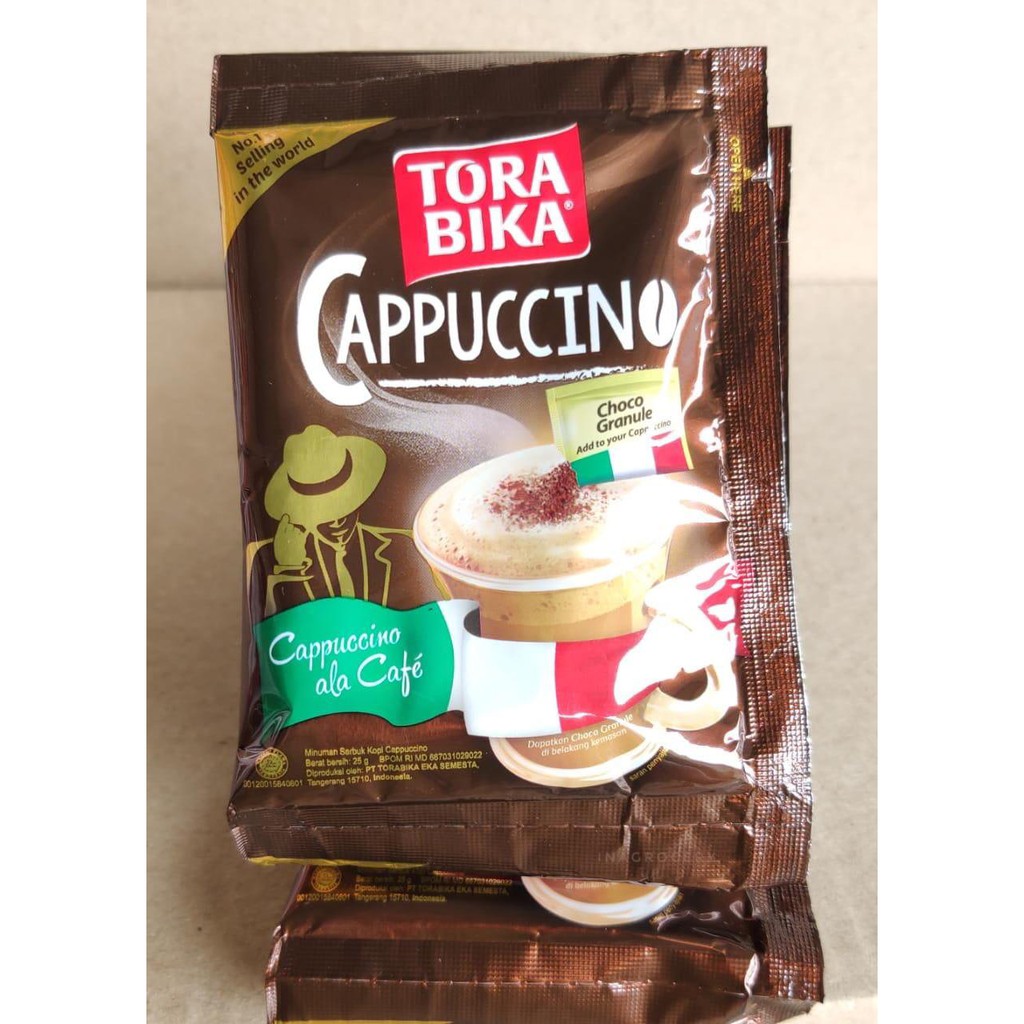 

TORABIKA CAPPUCCINO 10pcs x 25gr