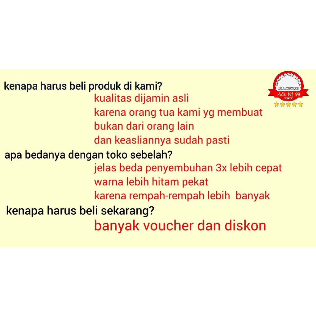 Minyak Cimande Asli Talang bogor obat patah tulang/retak, obat luka bakar asli talang Bogor.