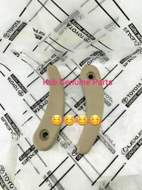 Handle Handel Jok Bangku Kursi Tengah Kijang Kapsul Krista Rangga Crem Abu Abu 1 Pcs