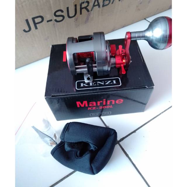 REEL TROLER KENZI MARINE KZ-200L