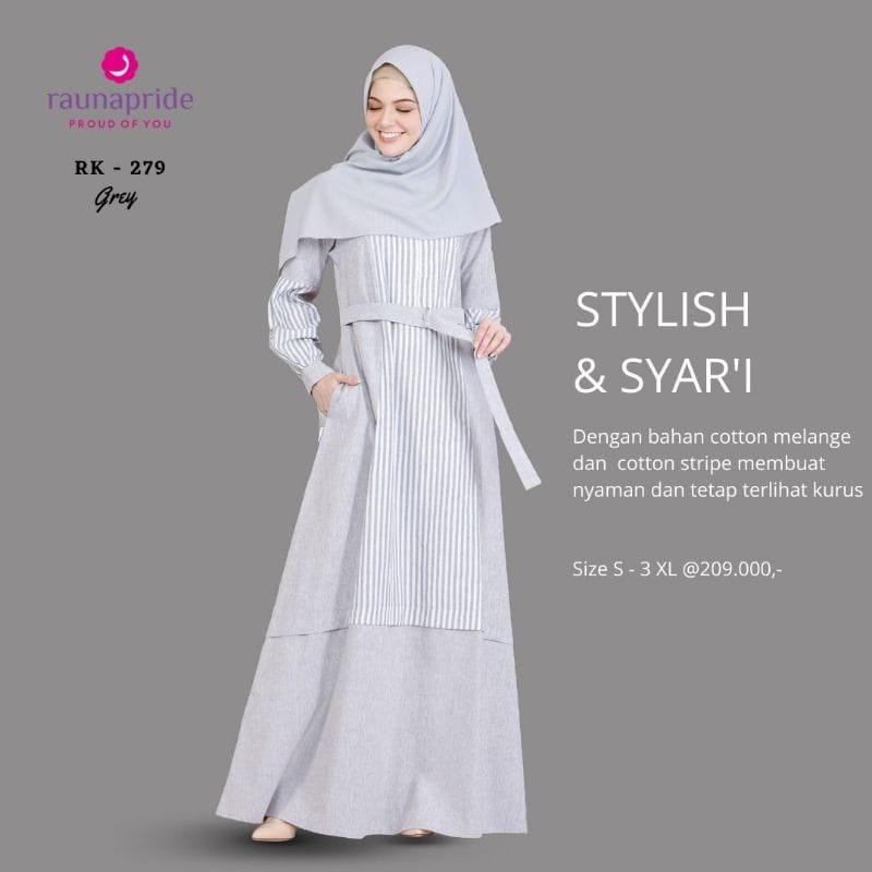 GAMIS RK 279 By RAUNA