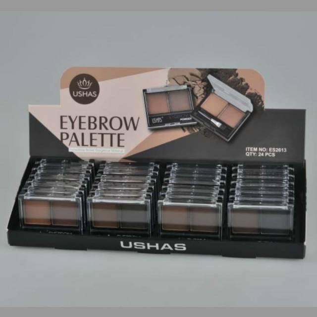 USHAS Eyebrow Powder Palette 2in1