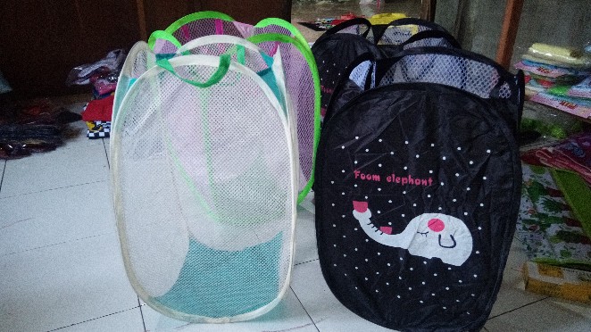 Keranjang Baju Kotor Karakter / Keranjang Baju Laundry