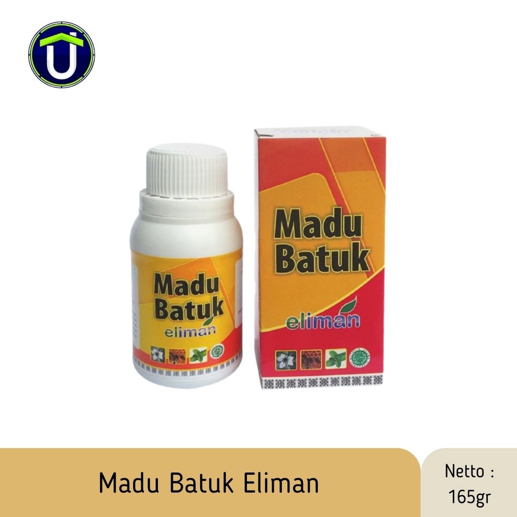 

MADU BATUK HERBAL ELIMAN | EL IMAN | 165 GRAM