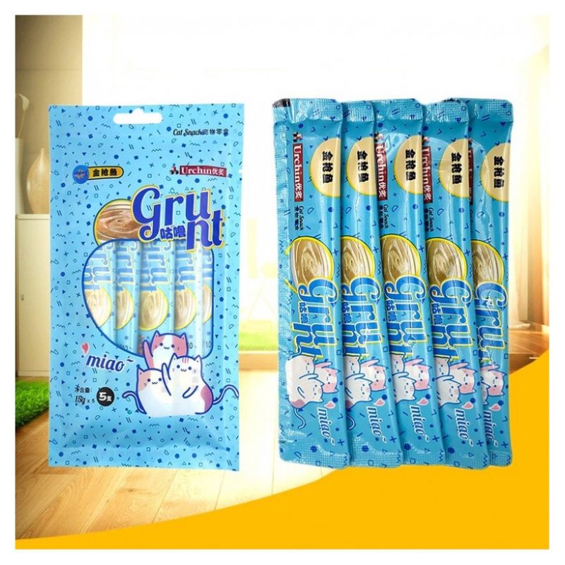 Snack Kucing - Urchin Miao Isi 5 Pcs