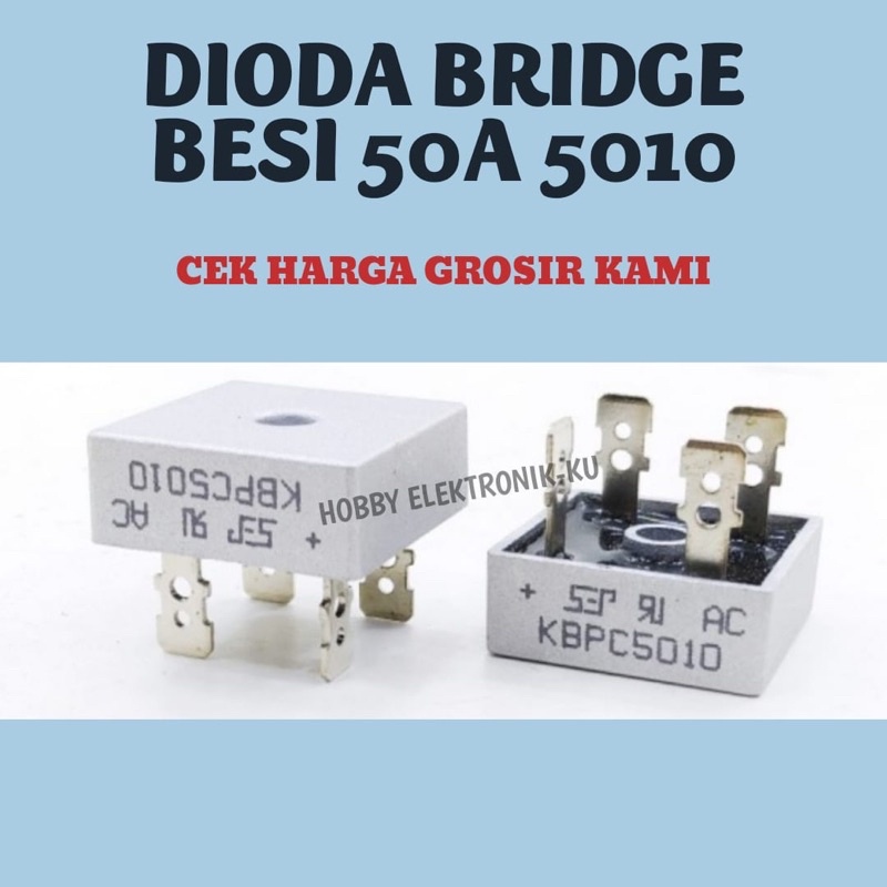 DIODA BRIDGE KIPROK KBPC 5010