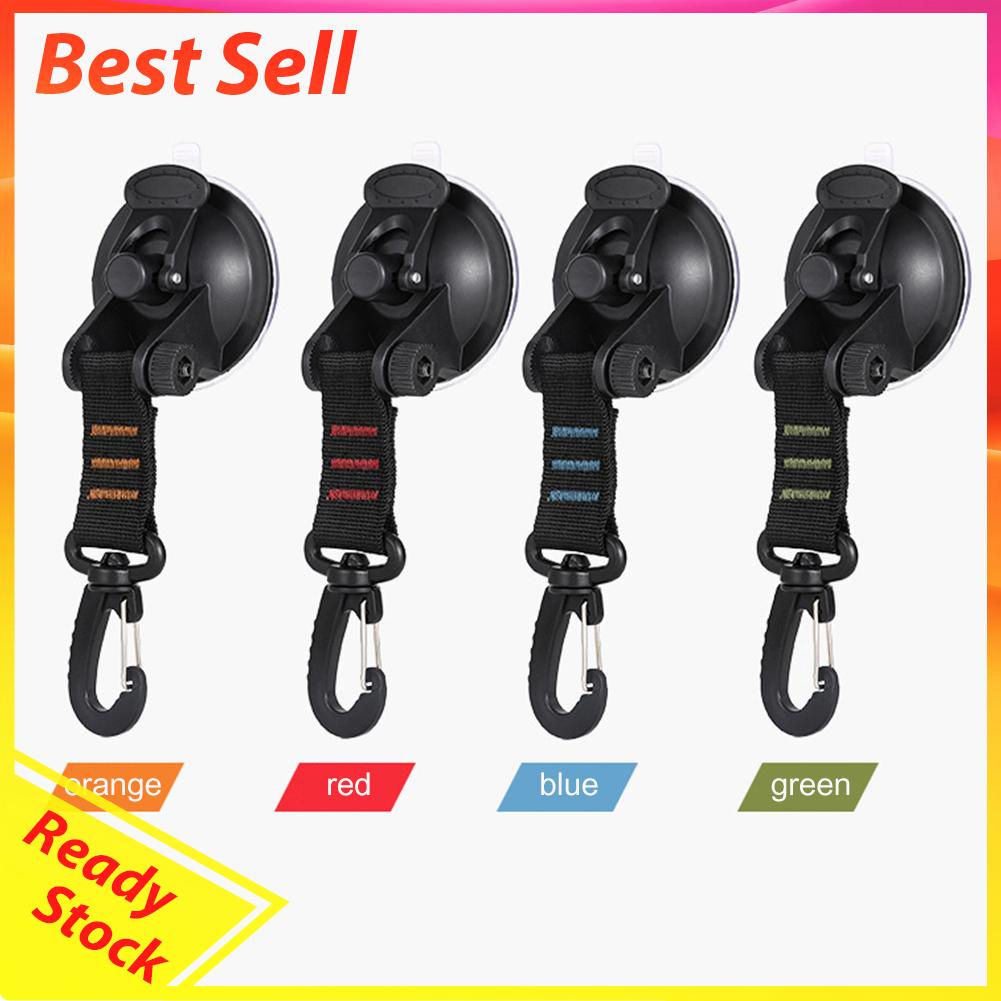 Kait Jangkar Dengan Suction Cup Untuk Outdoor / Camping / Hiking