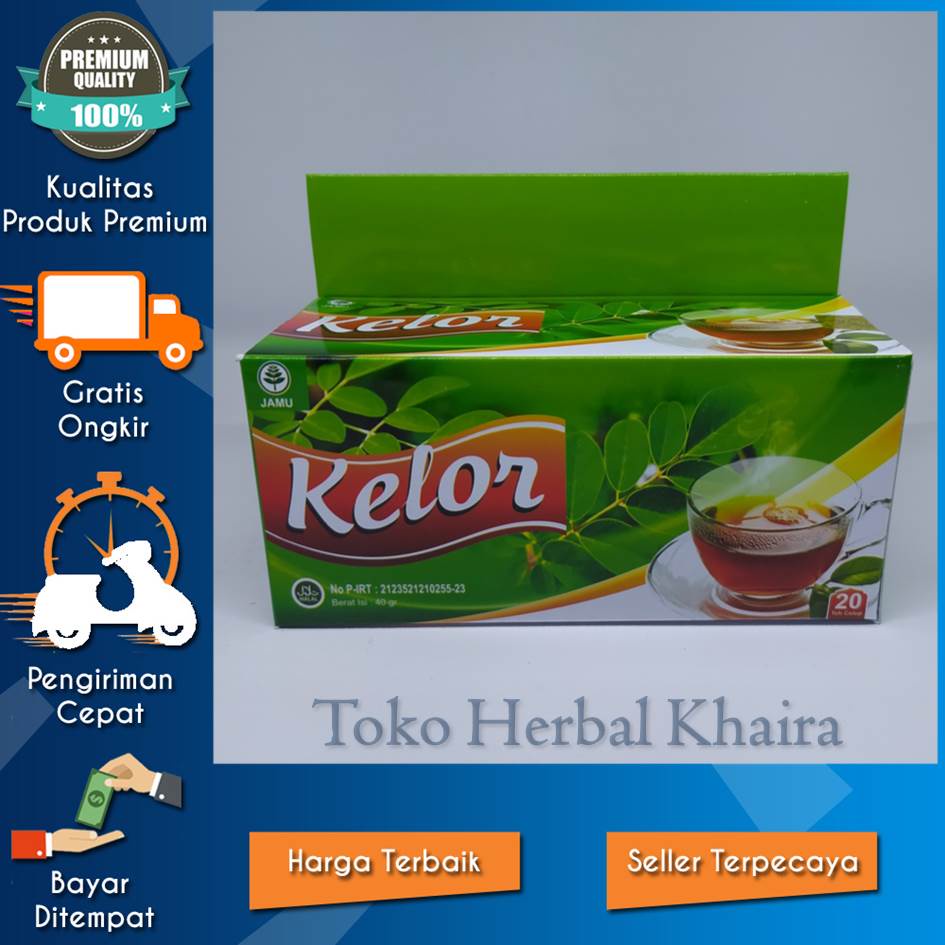 

TEH CELUP DAUN KELOR ISI 20 SACHET