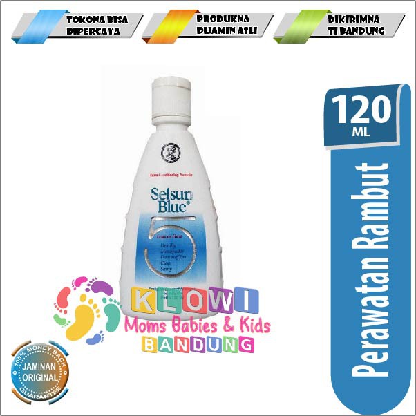 Selsun Shampoo Blue Five 120 ML (Sampo Anti Ketombe) | Shopee Indonesia