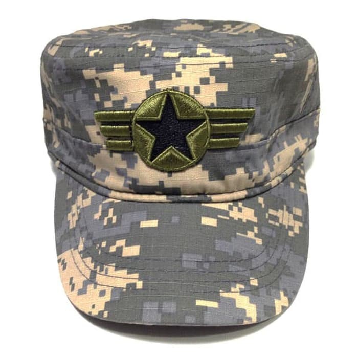 Super Murah! TOPI ARMY STAR MUTICAM LORENG TACTICAL MILITARY HAT CAP OUTDOOR