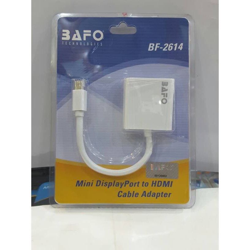 BAFO Kabel Mini DP to HDMI BF-2614