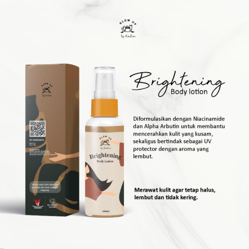 BRIGHTENING BODY LOTION SPF 50