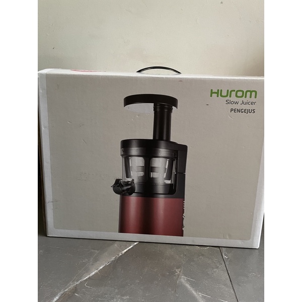 Hurom Slow Juicer (Preloved)