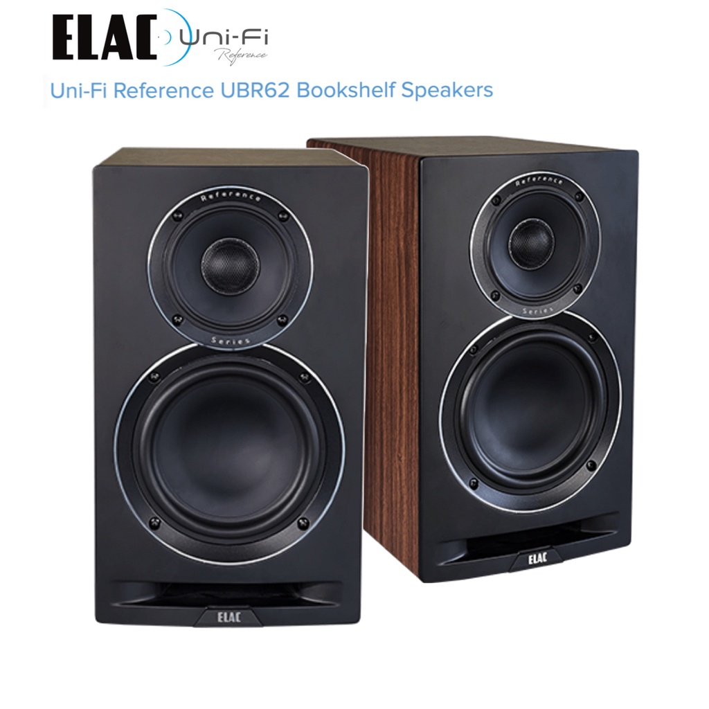 Elac UBR62 Unifi reference bookshelf speaker