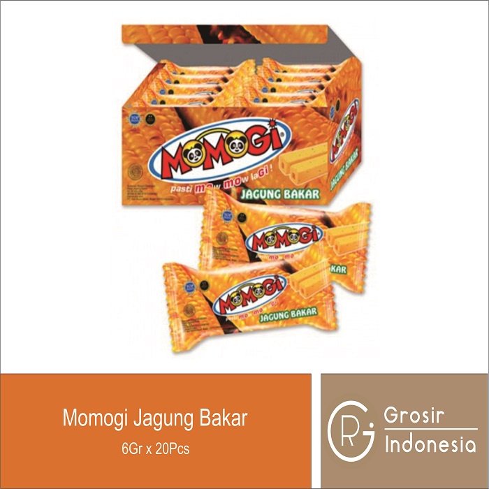 

Momogi Jagung Bakar 1 Box (isi 20 Pcs)