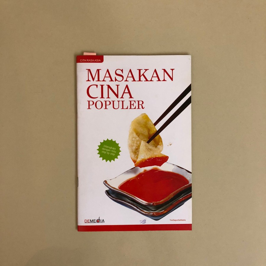 Buku Masakan Cina Populer
