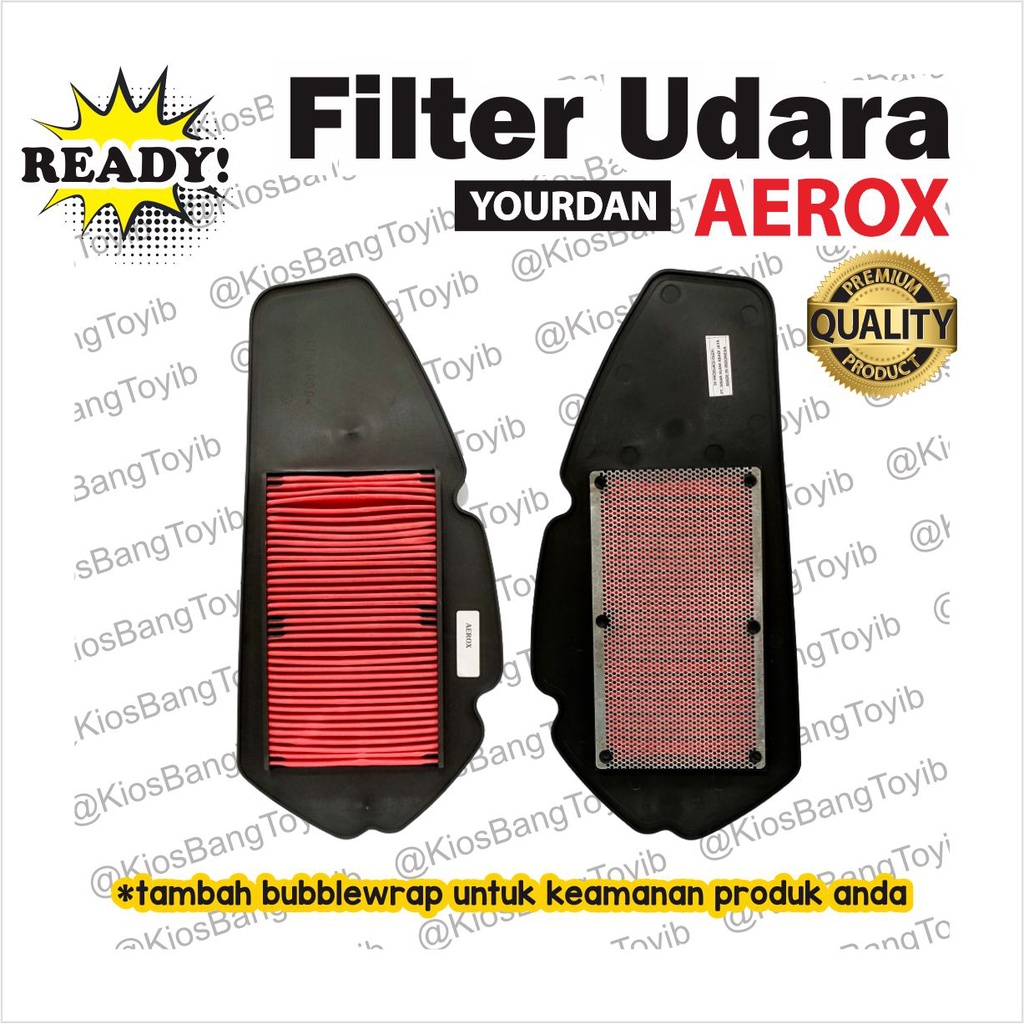 Filter Saringan Udara Yamaha Aerox / Lexi (YOURDAN)