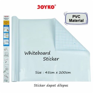 

Stiker Papan Tulis Whiteboard Sticker Joyko WBSK-150 Original