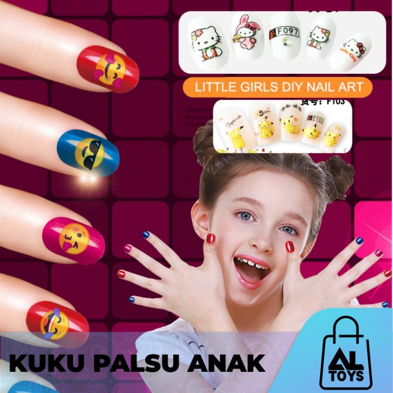 MEDICURE KUKU PASLU ANAK MURAH