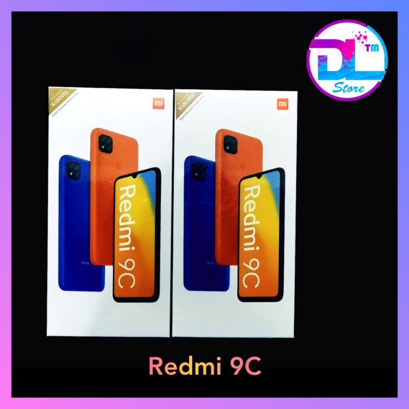 TERMURAH Xiaomi Redmi 9C 3/32 & 4/64 Baru Garansi Resmi-1