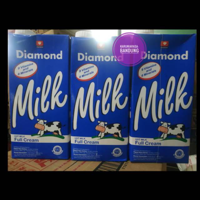 

Susu UHT Diamond Paket 3pcs