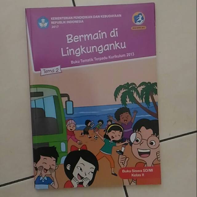 Buku Tematik Kelas 2, Tema 2