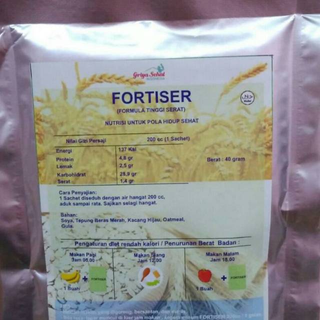 

FORTISER FORMULA TINGGI SERAT