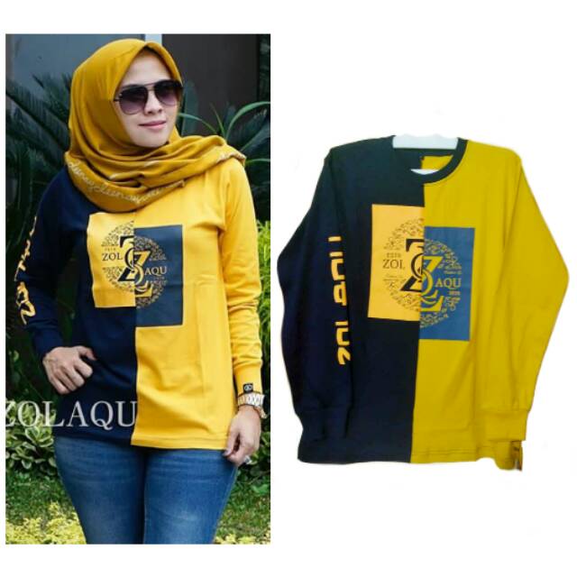 KAOS ZOLAQU KW TERBARU DAN TERLARIS